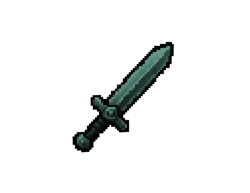 Diseño de la espada de runita de KLPScape